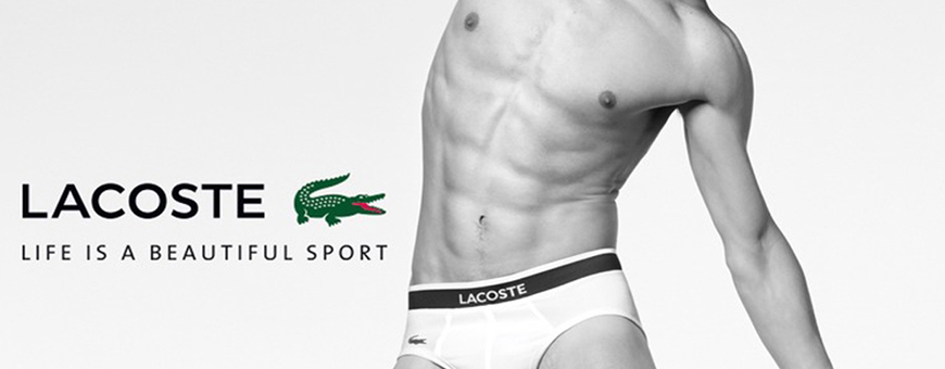 Calzoncillos Lacoste Banner